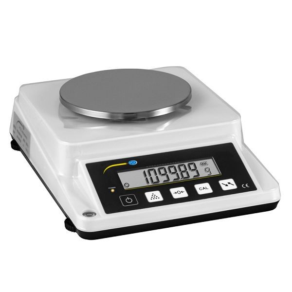 PCE Instruments Analytical Balance Scale, 0 - 1100 g, PCE-BSK 1100