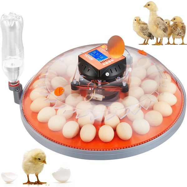 VEVOR Egg Incubator, 48 Eggs Incubators for Hatching Eggs, JQDLFYQ48MYAOMFXPV5