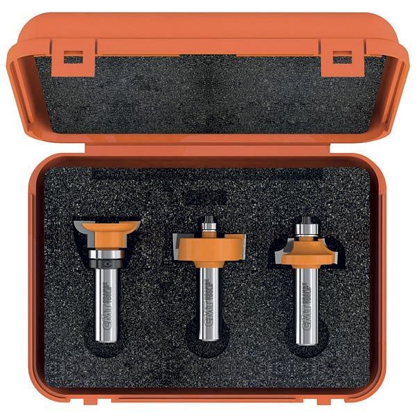 CMT Orange Tools Divided Light Door Set, 3 Pieces, 800.525.11