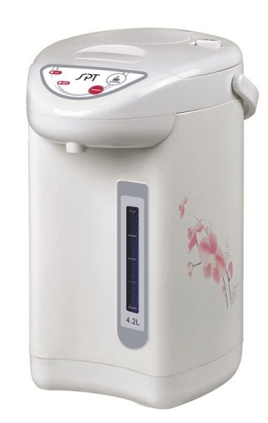 Sunpentown 4.2L Hot Water Dispenser with Dual-Pump System, White, SP-4201