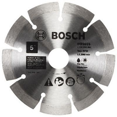 Bosch 5 Inches Segmented Diamond Blade, 2610044264