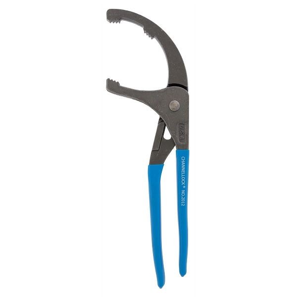 Channellock 12" Oil Filter/Pvc Plier, Angled Head, 2012