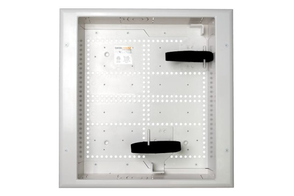 DataComm Electronics Connected Media Box with duplex surge receptacle, 45-8021-1S