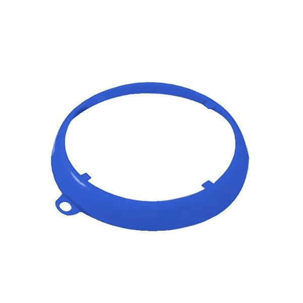 OilSafeSystem Color Coded Oil Safe Drum Ring, Blue, 207002