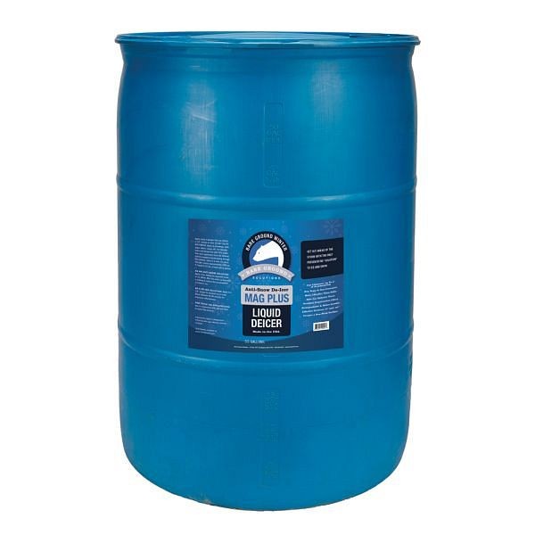Bare Ground Mag Plus Liquid Deicer with LiftGate, Quantity: 55 Gallon Drum, BG-55DLGS