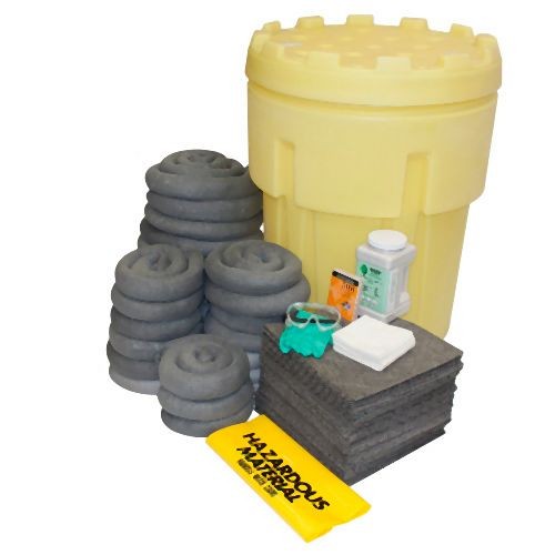 ENPAC 95 Gallon Salvage Drum Spill Kit Universal, Yellow, 1390-YE