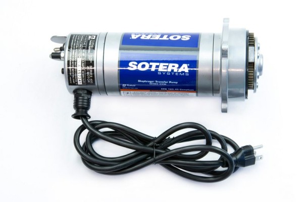 Sotera S-ASY MTR 115V AC with Gears, 400G9735