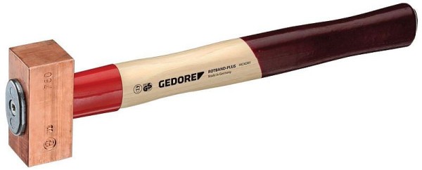 GEDORE 622 H-2000 Copper hammer ROTBAND-PLUS, 8672840