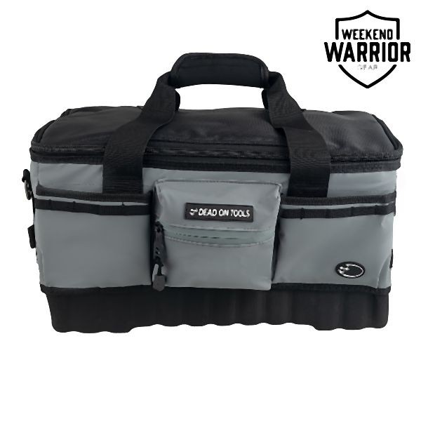 Dead On Tools 18 inches FlatTop Weather Resistant Tool Bag, Quantity: 2 pieces, DO720