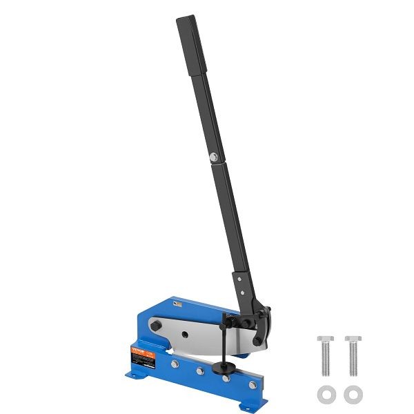 VEVOR 12" Manual Hand Plate Shear for Metal Sheet Processing, HS-12 Benchtop Cutter with Q235 Material, SDJBQ12YC14Z3EIXQV0