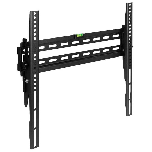 Flash Furniture FLASH MOUNT Tilt TV Wall Mount with Built-In Level - 400 x 400mm - Fits most TV's 32" - 55" (Weight Capacity 120LB), RA-MP003-GG