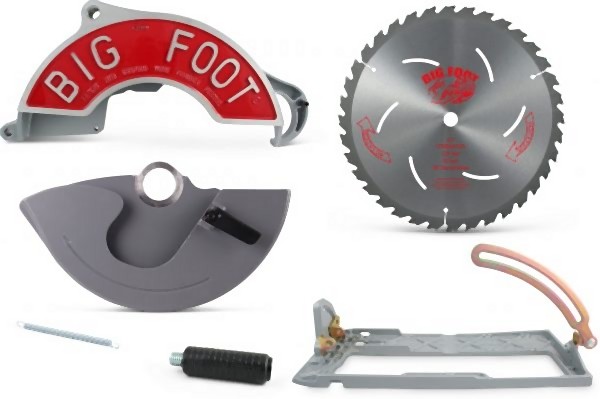 Big Foot Tools 10-1/4″ Beam Saw Adapter Kit Style 1, SK-1025KIT-1