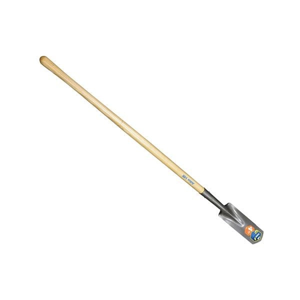 Jones Stephens Premium Grade Wood Handle Shovel, Long Handle, Trenching 4" Blade, AMES #15-566, S49425