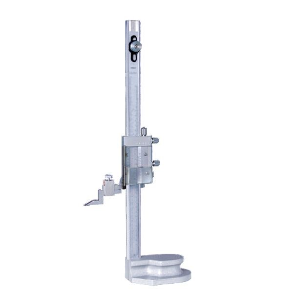 Insize Vernier Height Gage, 0-12"/0-300mm, Adjustable main scale to set zero, 1250-300