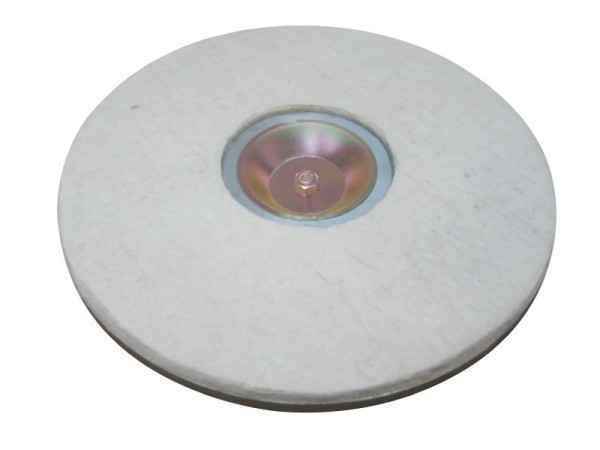Pearl Abrasive 16 Inches, Sanding Plate Attachment, BUFSPL16