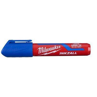 Milwaukee Chisel Tip Blue Marker L, 48-22-3257