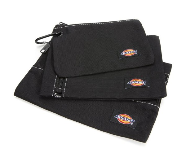 Dickies 3 Bags, Small Combo, Genuine black, 57072