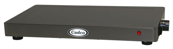 Cadco Heavy Duty Medium Countertop Warming Shelf, Charcoal finish, WT-10-HD