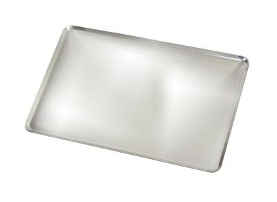Gobel Aluminium pastry sheet, 530 x 325 x 10 mm, 3 pieces, 614580