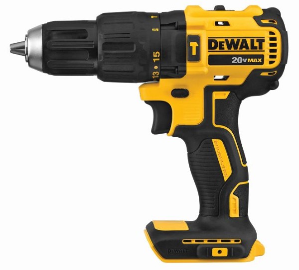 DeWalt 20V Max Brushless Cordless 1/2" Hammer Drill/Driver (Tool Only), DCD778B