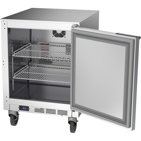 Beverage-Air Undercounter Freezer, Exterior Dimensions: WxDxH: 24” X 32" X 34 5/8”, UCF24AHC