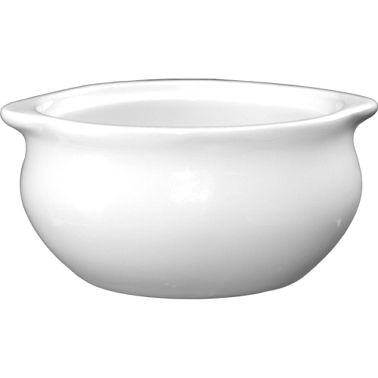 International Tableware Bakeware Stoneware Soup Crock (12oz), European White (Off White), Quantity: 36 pieces, OSC-12-EW