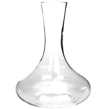 International Tableware Glasses Helena 1/2 Liter Decanter (18oz), Clear, Quantity: 24 pieces, 2700