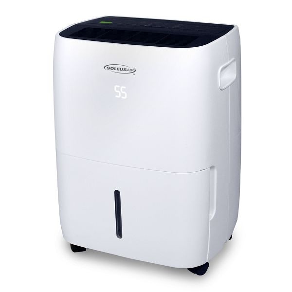 SoleusAir Dehumidifier 30 pints with Mirage Display, DSX-30M-01