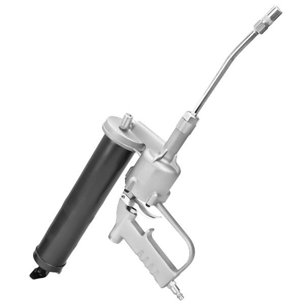 ProLube Hi Power Air Operated Grease Gun with Steel Extension and Coupler, 600PSI, 1/8" NPT, 43362