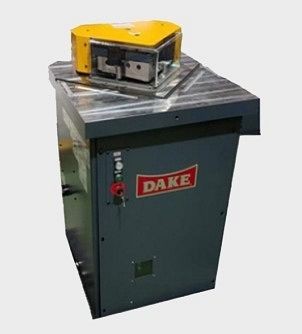 Dake Hydraulic Sheet Metal Notchers, Model DLN-6200, 90 Degree Notch Angle, 960400