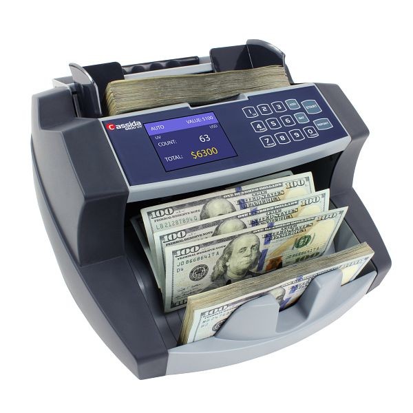 Cassida 6600 UV/MG currency counter, B-6600UM