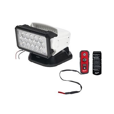 Milwaukee Utility Remote Control Search Light, 2123