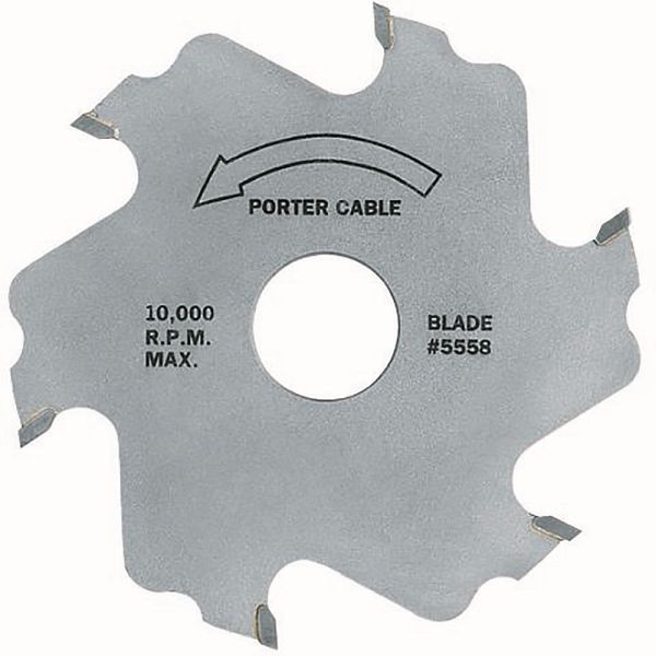PORTER CABLE 4" Plate Joiner Blade, 5558