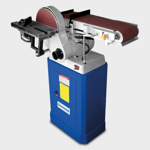 MAKSIWA combination belt and disc sander 6x9'', 3/4HP - 1 phase, LDF