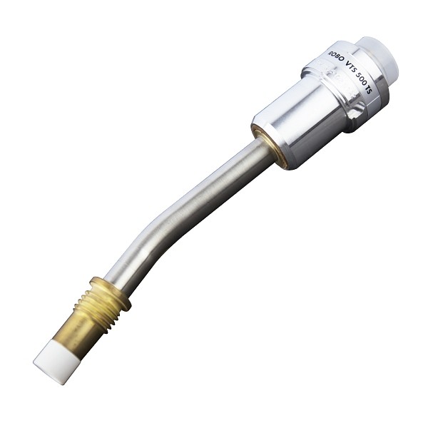 Abicor Binzel® 22 degrees Swanneck is suitable for VTS 500 water-cooled MIG/MAG welding torch, 7.855.102