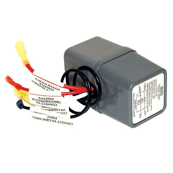 VIAIR Pressure Switch with Relay, 12V Only, 1/8" NPT M Port (85 PSI On, 105 PSI Off), 90110