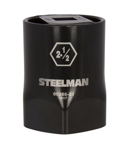 STEELMAN 2-1/2-Inch 6-Point Locknut Socket, 3/4-Inch Drive, 60265-21