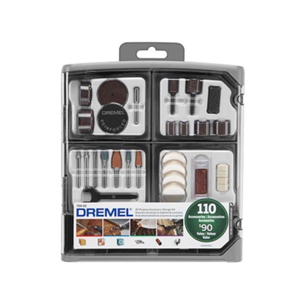 Dremel 110-Piece All-Purpose Accessory Kit, 26150709AC