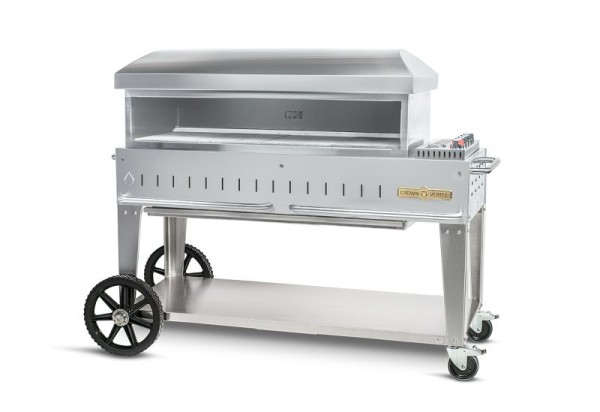 Crown Verity 48" Club Series Pizza Oven, with two 30 Lb. Horizontial Propane Tanks, CV-PZ-48-CB