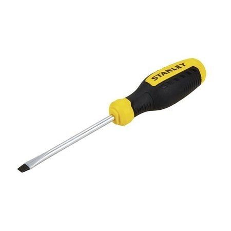 Stanley 1/4" S x 4" L Slotted Screwdriver, STHT60783
