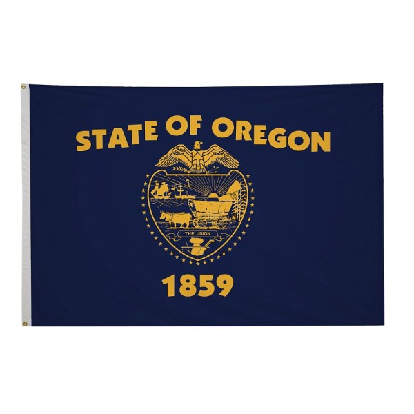 Showdown Displays Oregon State Flag Double-Sided, 4' x 6', 285807