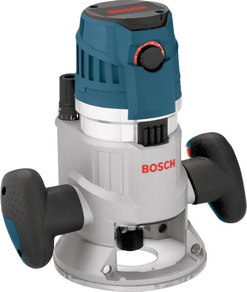 Bosch 2.3 HP Electronic Fixed-Base Router, 0601624011