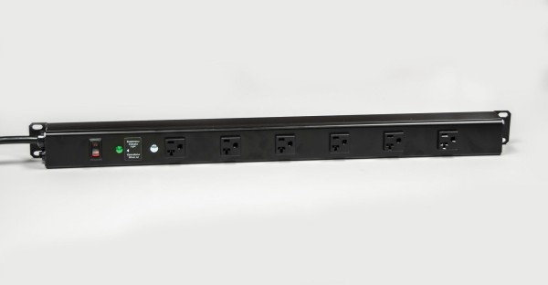 Treston M30 power rail with 6 outlets, 14-91118807