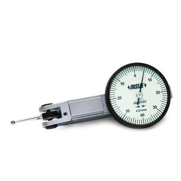 Insize Dial Test Indicator, 0.8mm, Dial size 30mm, 2380-08