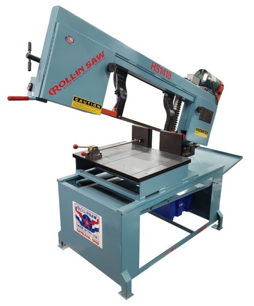 Roll-In Saw Large Horizontal Wet Miter Saw, 220V, HS1418-2203