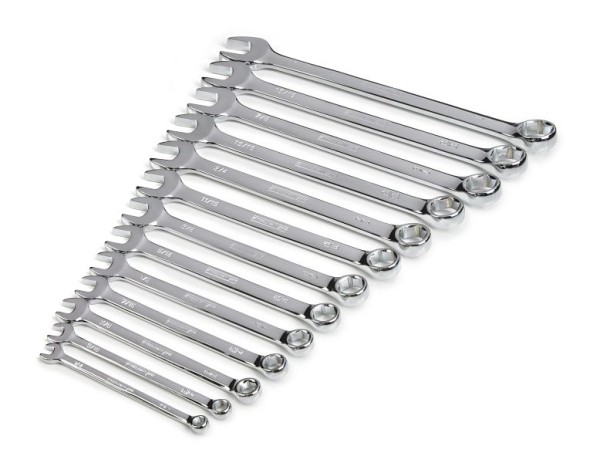 STEELMAN SAE 6-Point Combination Wrench Set, 13 Pieces, 78348