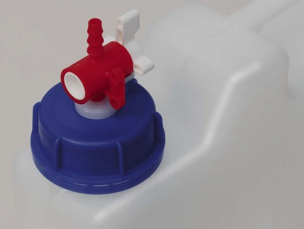 Burkle Venting valve in screw cap, 0435-9200