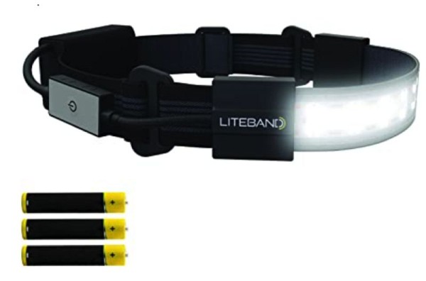 LiteBand Flex 300 Headlamp 300 Lumens Black, LBF300-AN