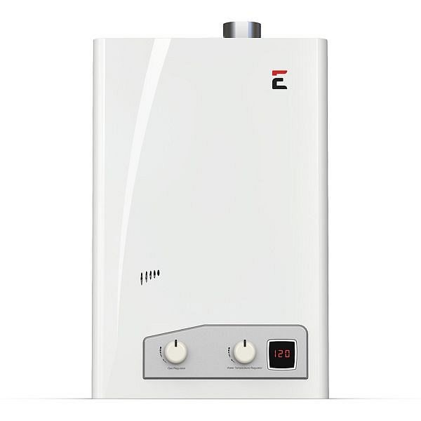 Eccotemp FVI12 Indoor 4.0 GPM Natural Gas Tankless Water Heater, FVI12-NG