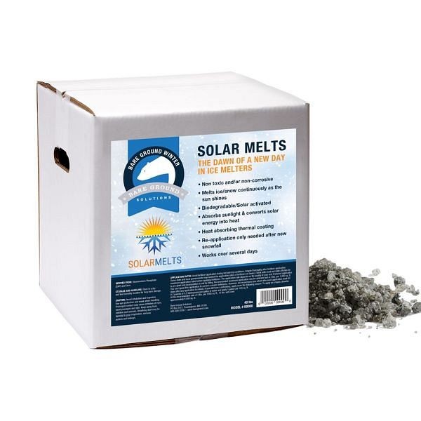 Bare Ground Box of Solar Melts, Quantity: 40 lb, BGSM-40